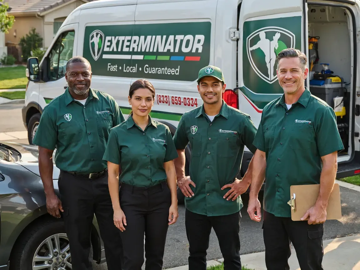 Pest Control company in Wesco, MO