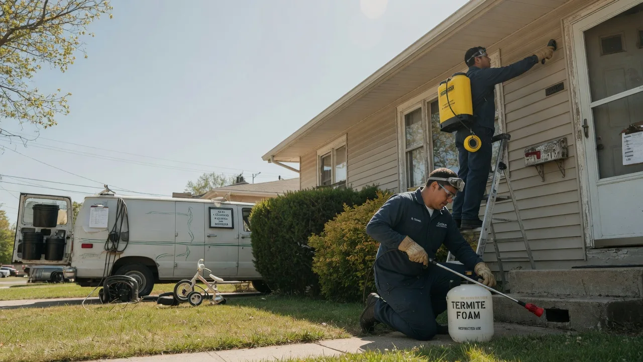 Pest Control in Wesco, MO near me